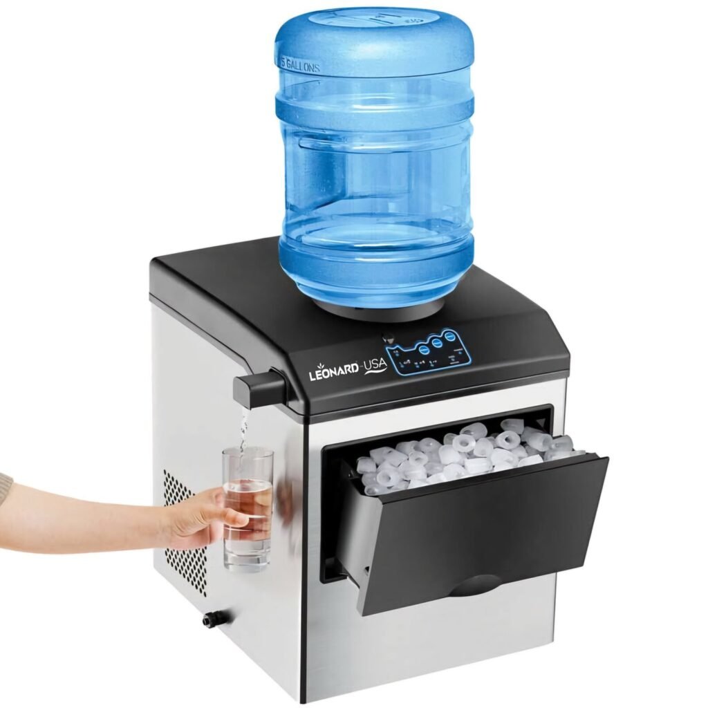 LEONARD USA ICEMAKER & Water Dispenser (Based on American Technology)