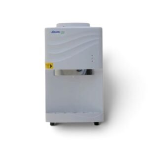 LEONARD USA Hot, Cold and Normal Table Top Water Dispenser (Based on American Technology) (White, 347 X 403 X 600 mm)