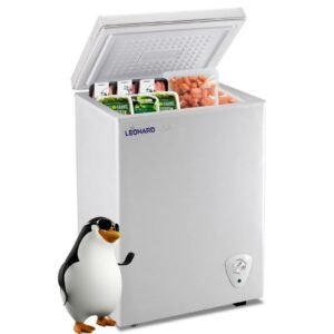 LEONARD USA 110L SS Finesh Inner cabinet Deep Freezer , Based on American Technology
