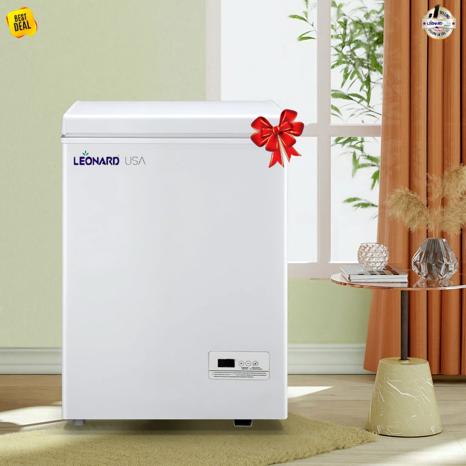 LEONARD USA 100 Litres Deep Freezer/ ChestFreezer, Based on American Technology - Image 3