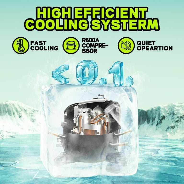 LEONARD USA 100 Litres Deep Freezer/ ChestFreezer, Based on American Technology - Image 9