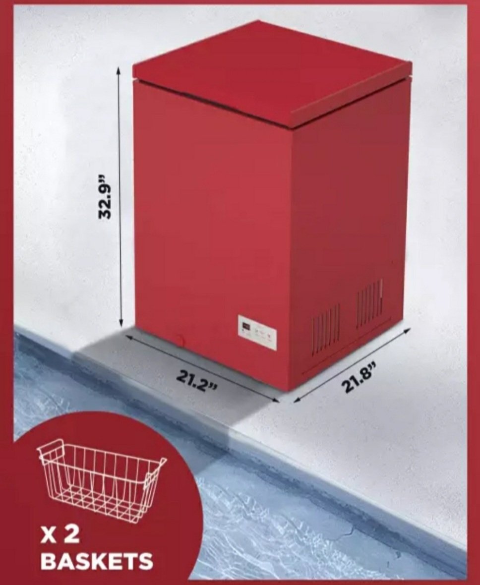 LEONARD USA 100 Litres Deep Freezer/ ChestFreezer, Based on American Technology - Image 2