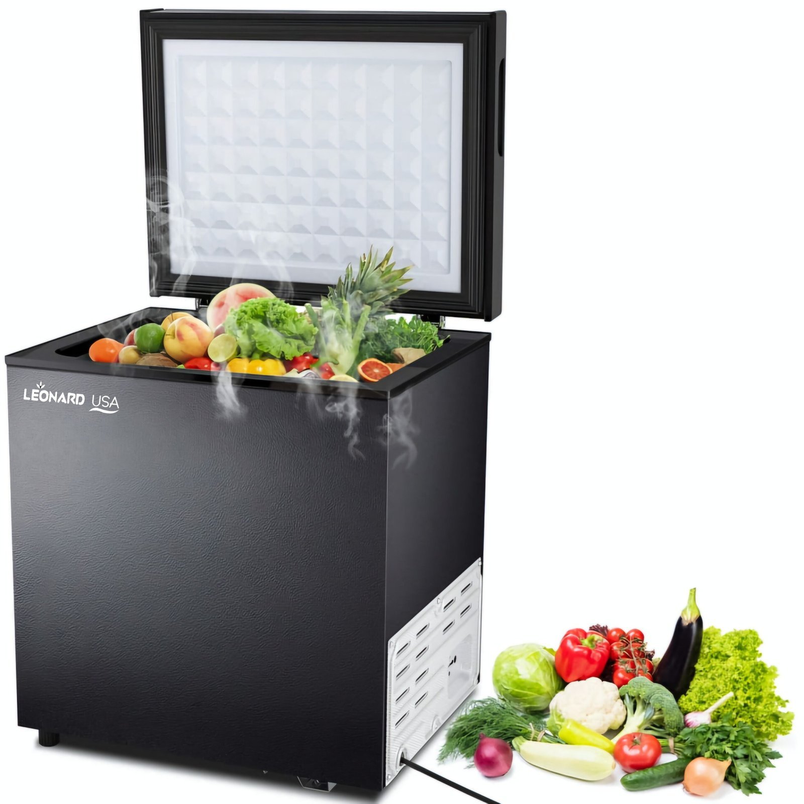 LEONARD USA 110L SS Finish Inner cabinet Deep Freezer , Based on American Technology - Image 7